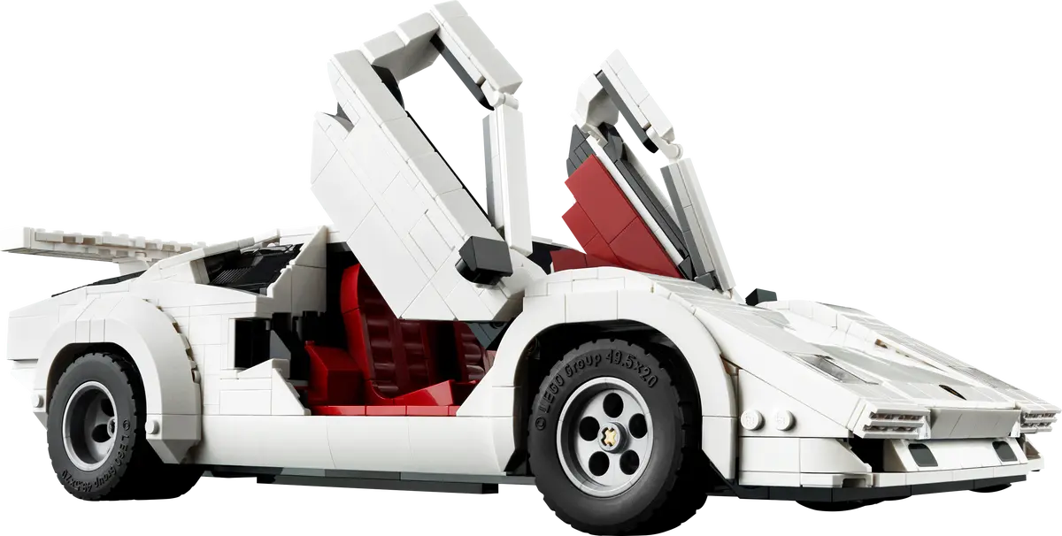 Lego 10337 Icons Lamborghini Countach 5000 Quattrovalvole