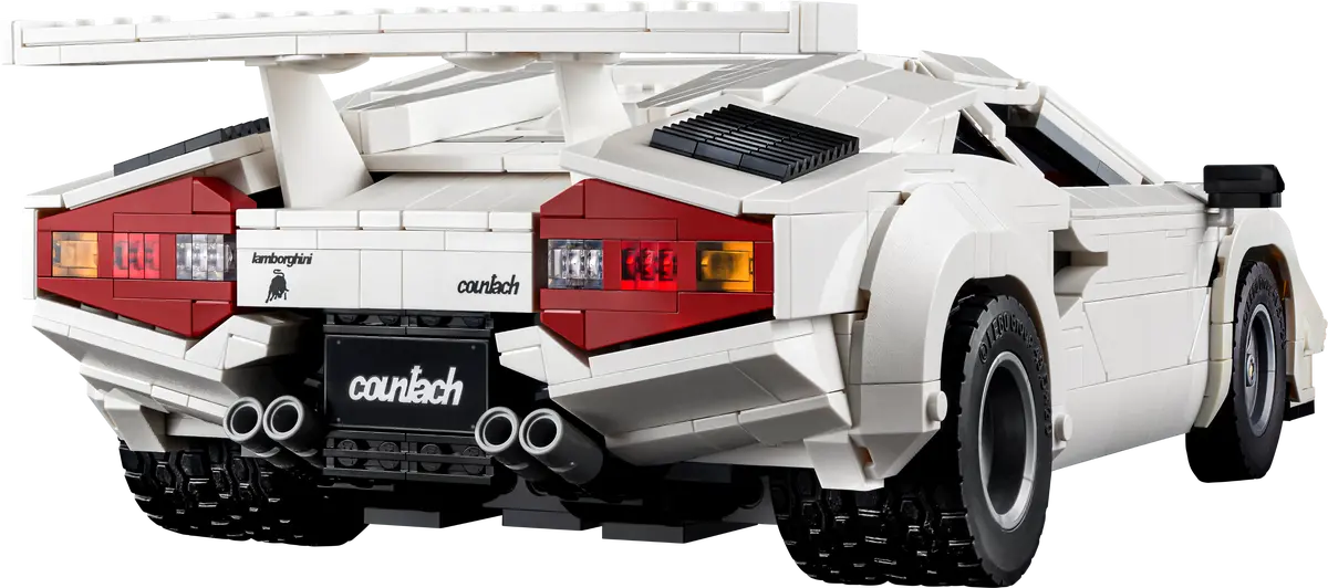 Lego 10337 Icons Lamborghini Countach 5000 Quattrovalvole