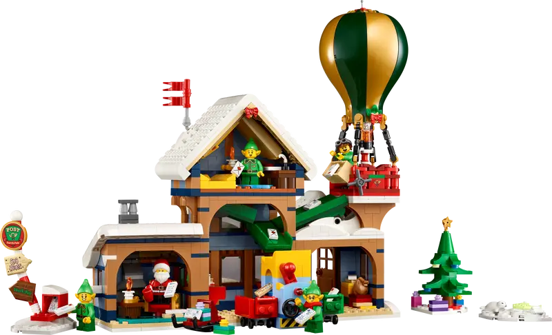 Lego 10339 Icons Santa&#39;s Post Office