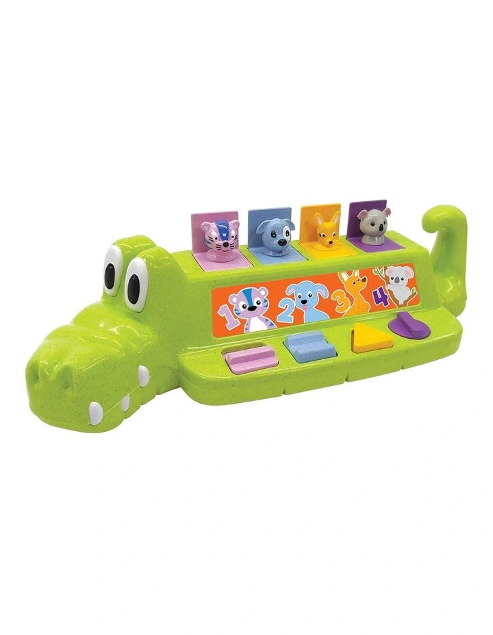 Roo Crew Crocodile Animal Pop Up
