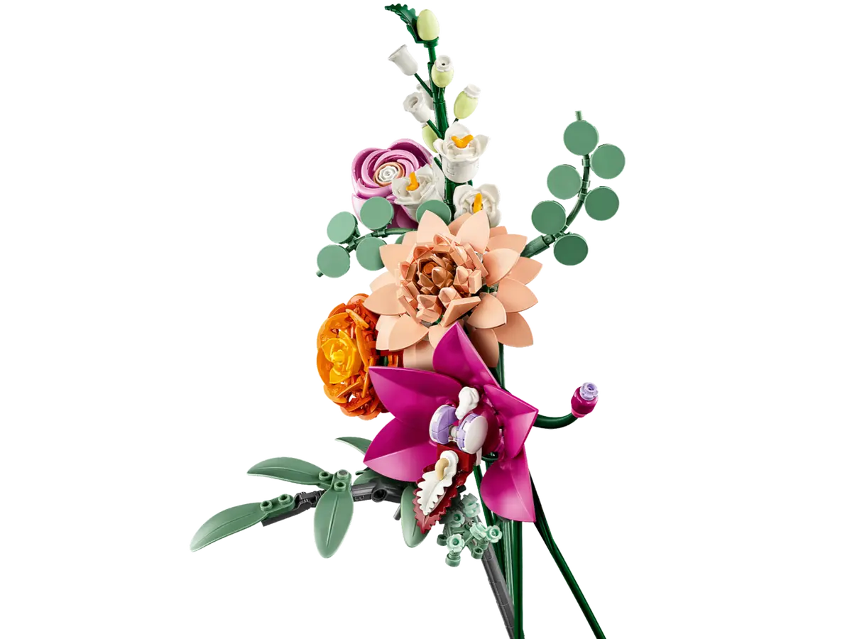 Lego 10342 Botanicals Pretty Pink Flower Bouquet
