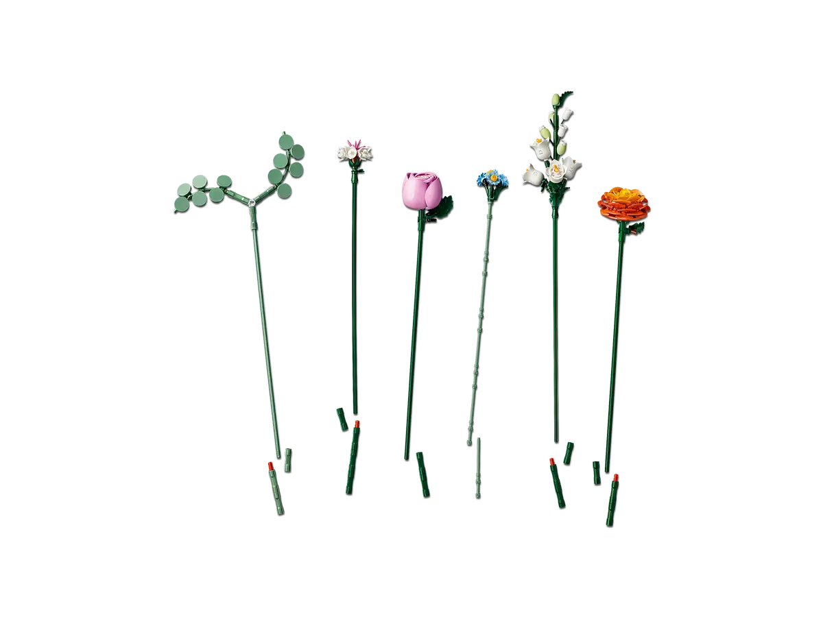 Lego 10342 Botanicals Pretty Pink Flower Bouquet