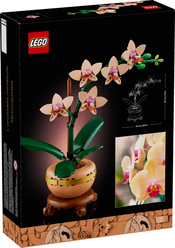 Lego 10343 Botanicals Mini Orchid
