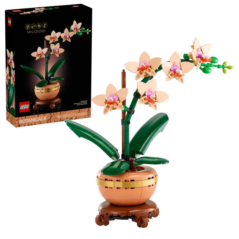 Lego 10343 Botanicals Mini Orchid