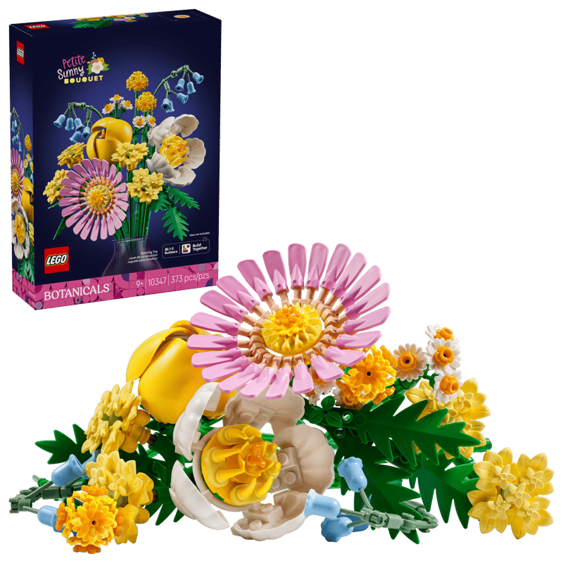 Lego 10347 Botanicals Petite Sunny Bouquet