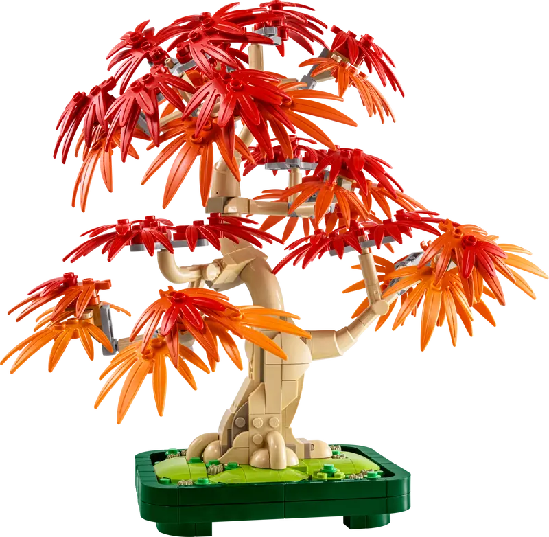 Lego 10348 Japanese Red Maple Bonsai Tree