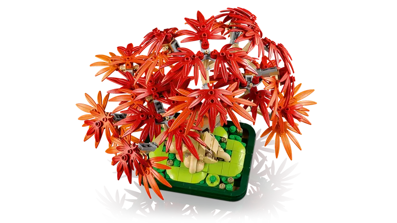 Lego 10348 Japanese Red Maple Bonsai Tree