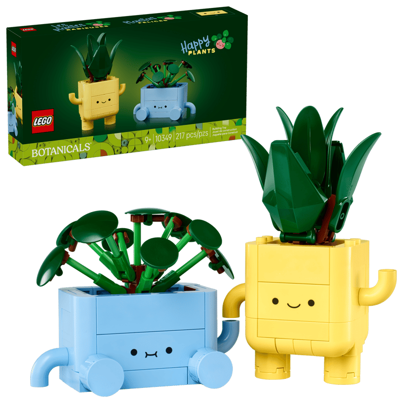Lego 10349 Botanicals Happy Plants