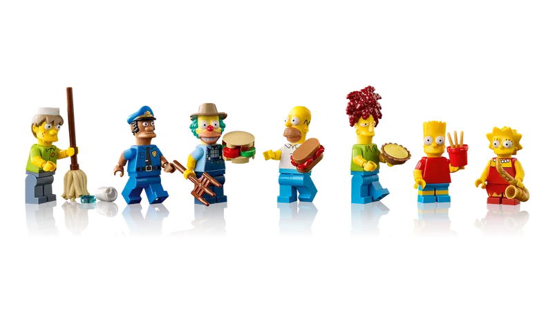 HTF Lego 10352 Icons The Simpsons Krusty Burger