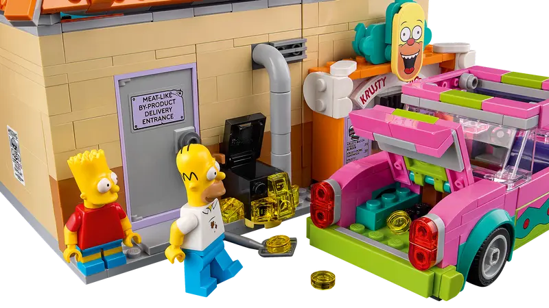HTF Lego 10352 Icons The Simpsons Krusty Burger