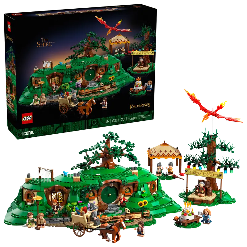 Lego 10354 The Lord of the Rings: The Shire