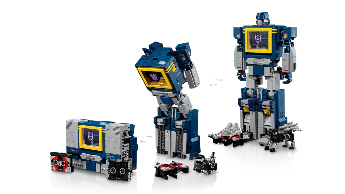 Lego 10358 Transformers Soundwave