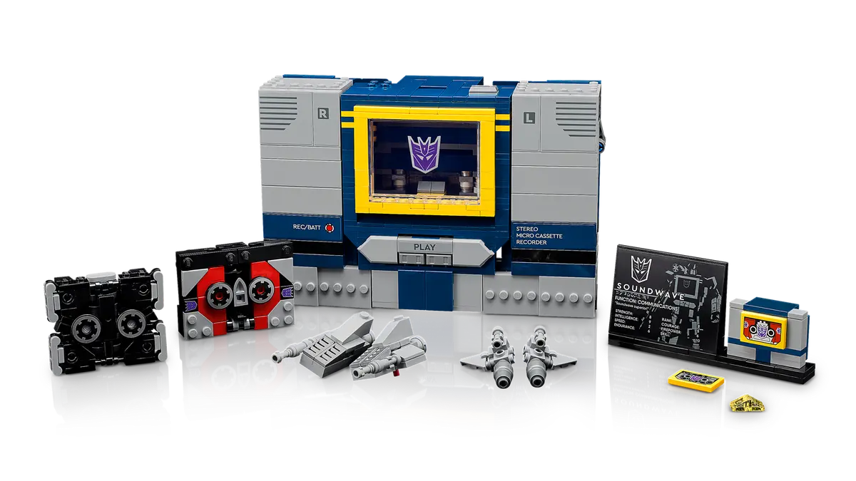 Lego 10358 Transformers Soundwave