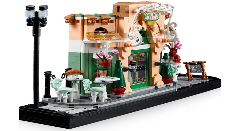 Lego 10362 Icons French Cafe