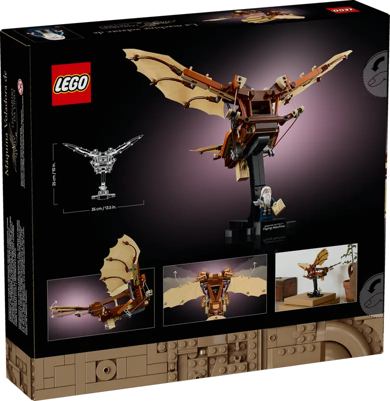 Lego 10363 Icons Leonardo da Vinci&#39;s Flying Machine