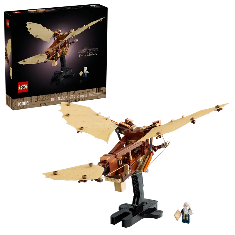 Lego 10363 Icons Leonardo da Vinci's Flying Machine
