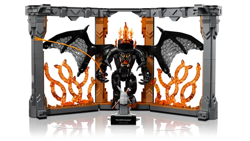 Lego 10367 Icons The Lord Of The Rings: Balrog Book Nook