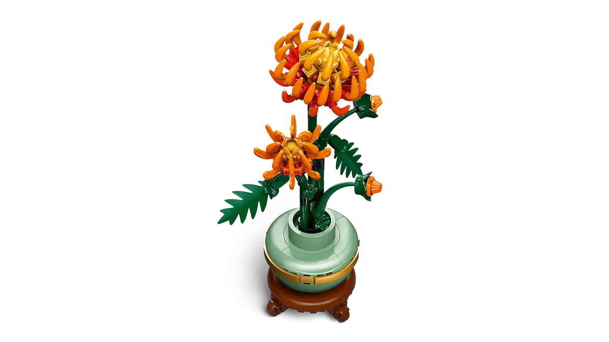 Lego 10368 Icons Botanicals Chrysanthemum