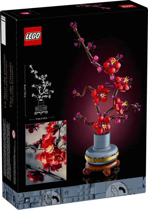 Lego 10369 Icons Botanicals Plum Blossom