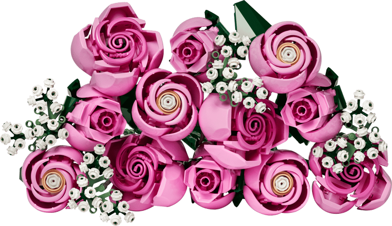 Lego 10374 Botanicals Bouquet of Pink Roses