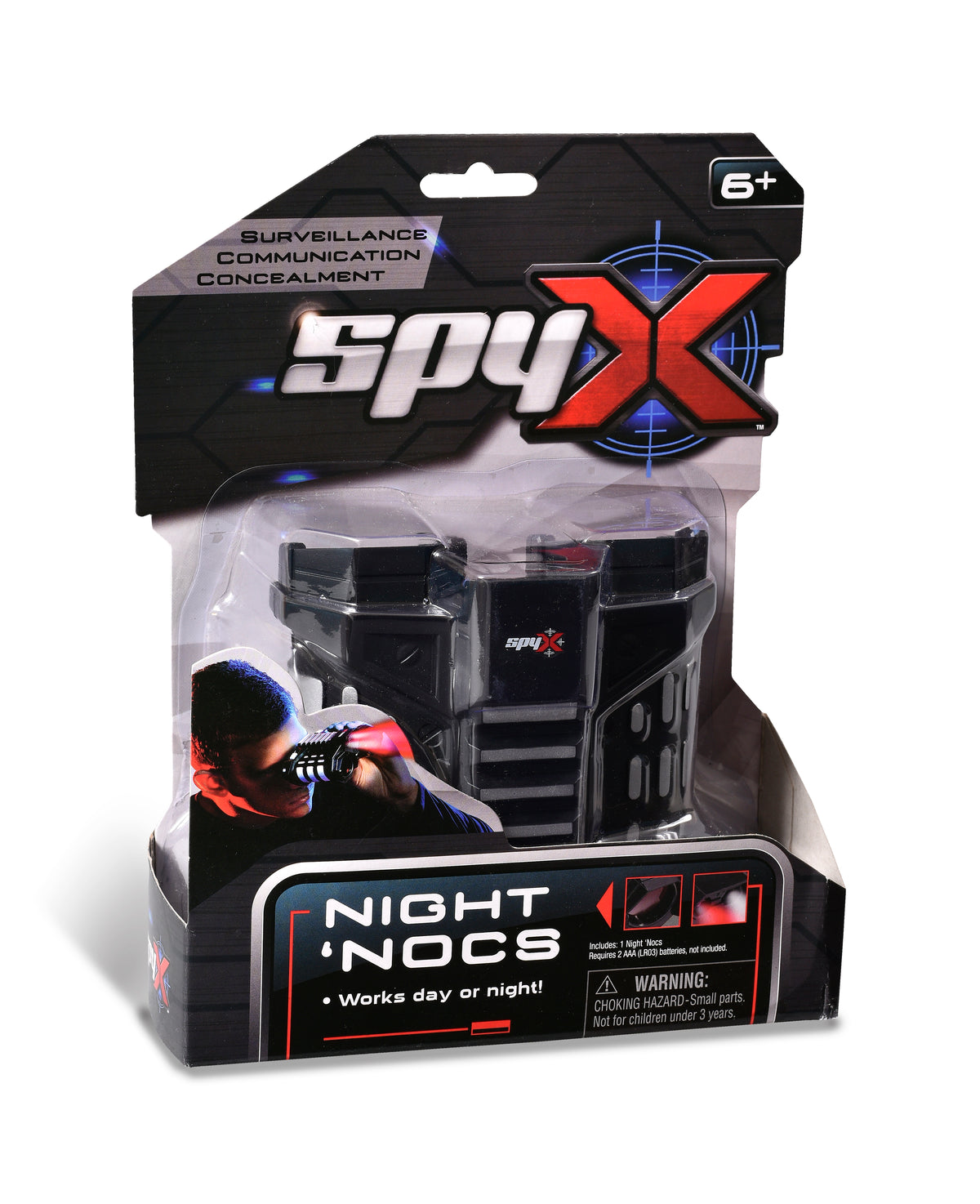 SpyX Night Nocs
