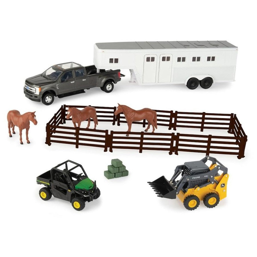 John Deere 1/32 Gator and Skid Loader Hobby Set