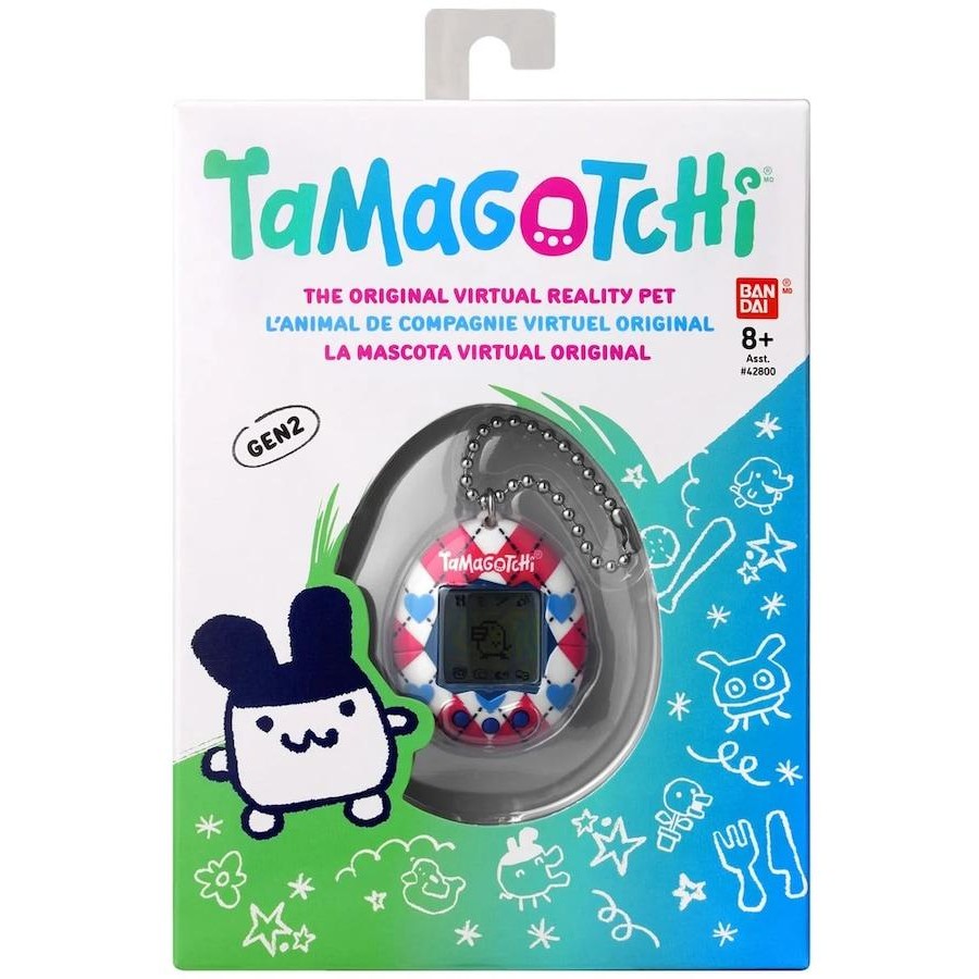 Bandai Tamagotchi Original - Argyle Heart