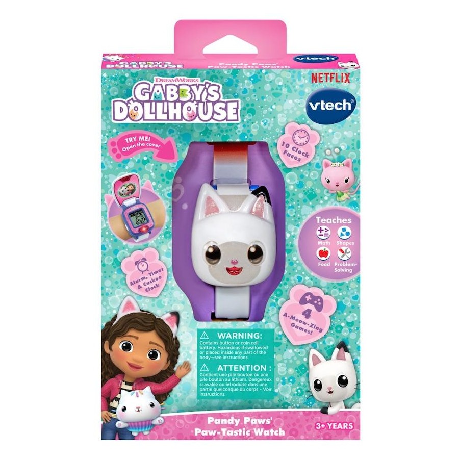 Vtech Gabby's Dollhouse Watch- Pandy Paws
