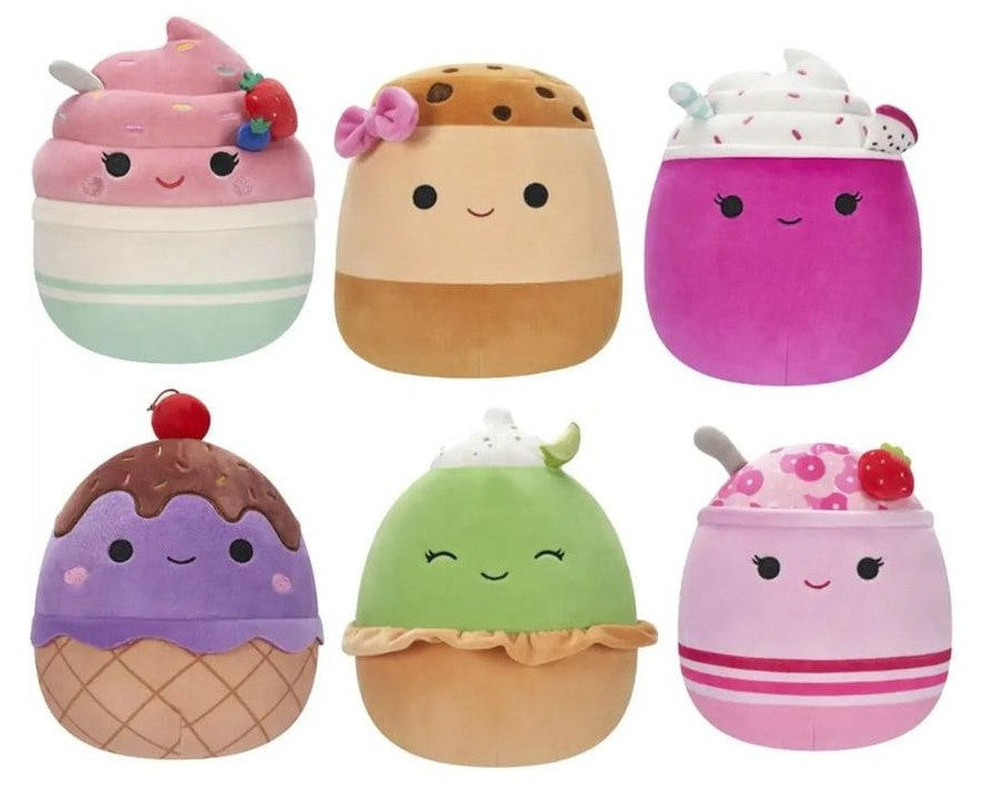 Squishmallows 5inch Dessert Squad Scented Bags