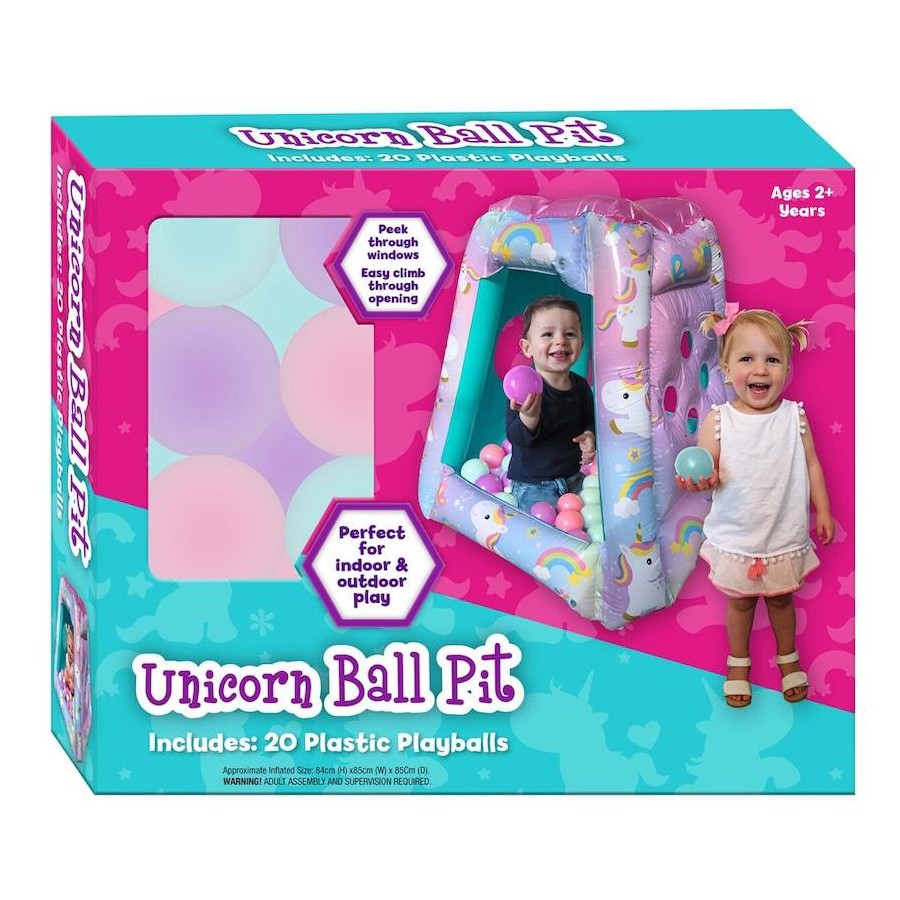 Unicorn Ball Pit