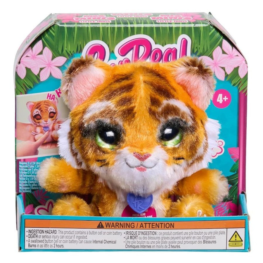 FurReal Little Hugs - Tiger