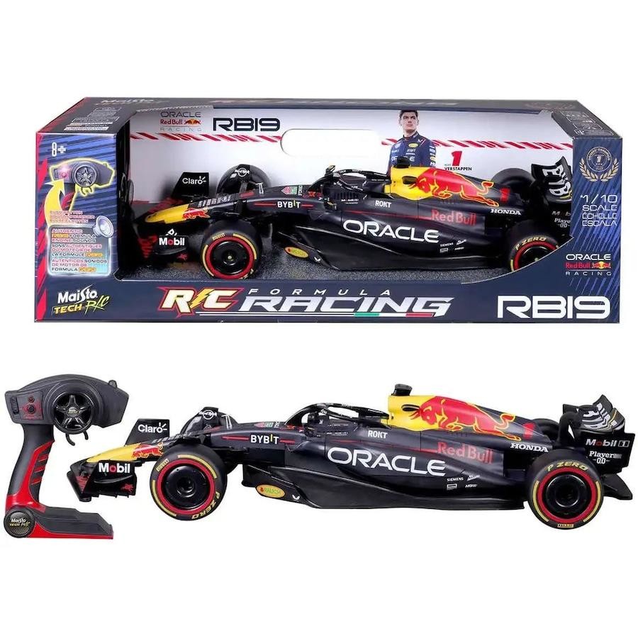 Maisto TECH Formula Racing RC 1:10 F-1 2023 Red Bull Racing RB-19- Verstappen #1