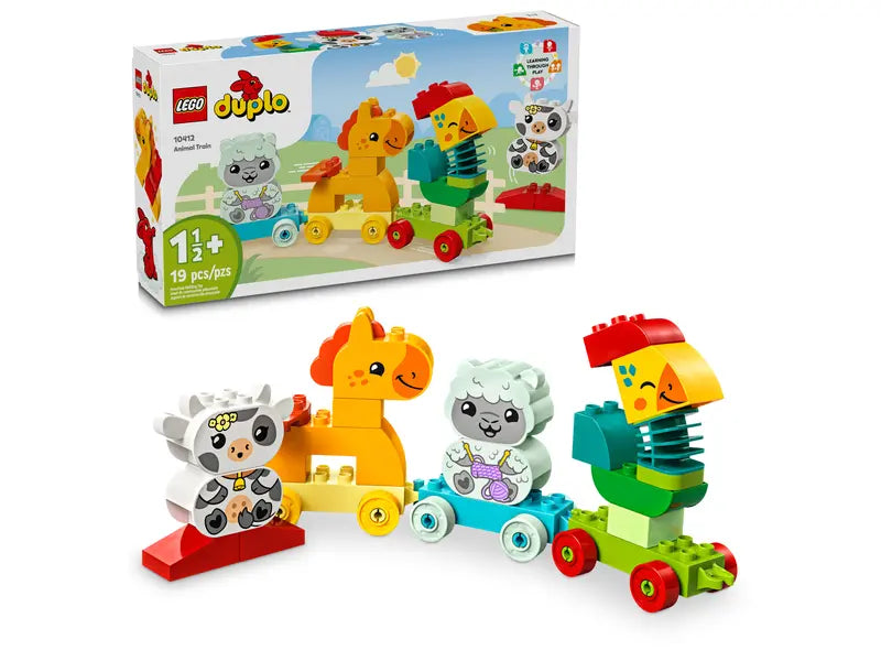 Lego 10412 Duplo Animal Train