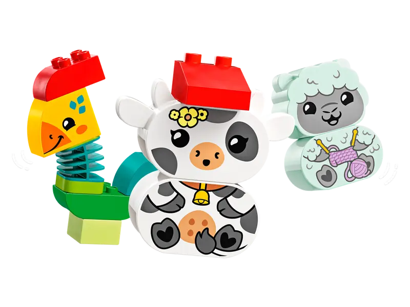 Lego 10412 Duplo Animal Train