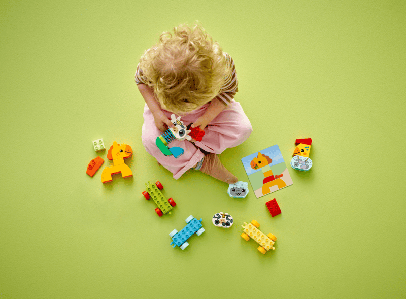 Lego 10412 Duplo Animal Train