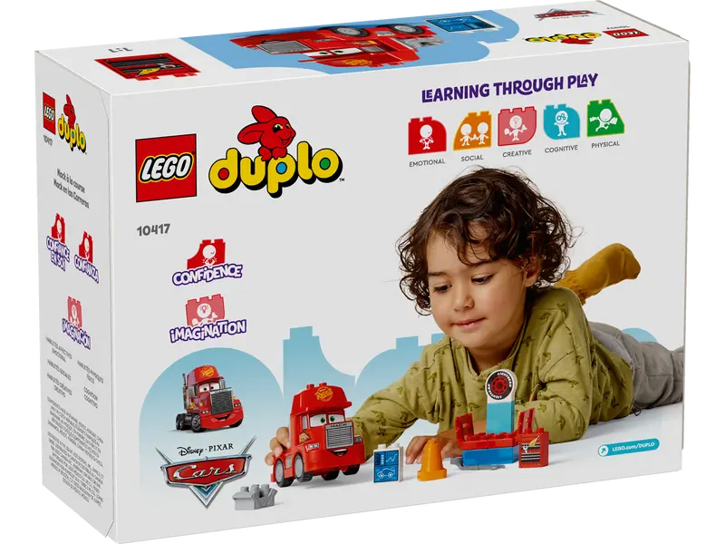 Lego 10417 DUPLO Disney Mack at the Race