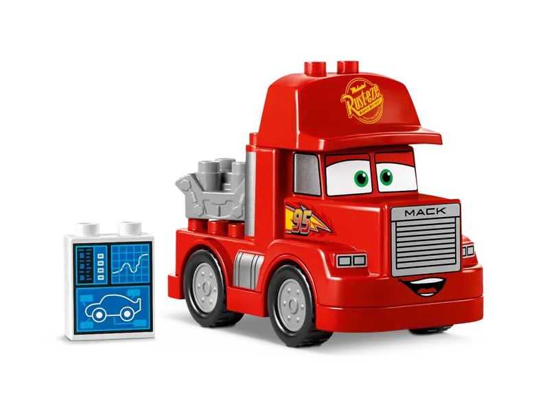 Lego 10417 DUPLO Disney Mack at the Race