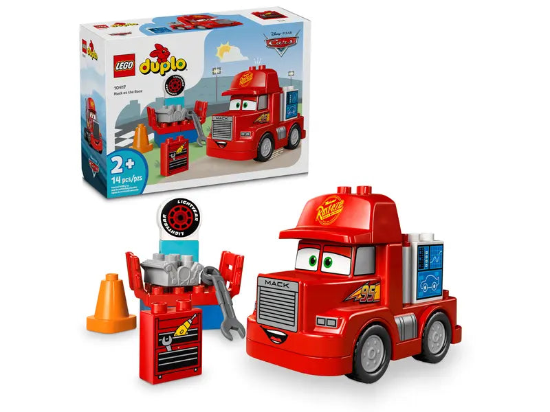 Lego 10417 DUPLO Disney Mack at the Race