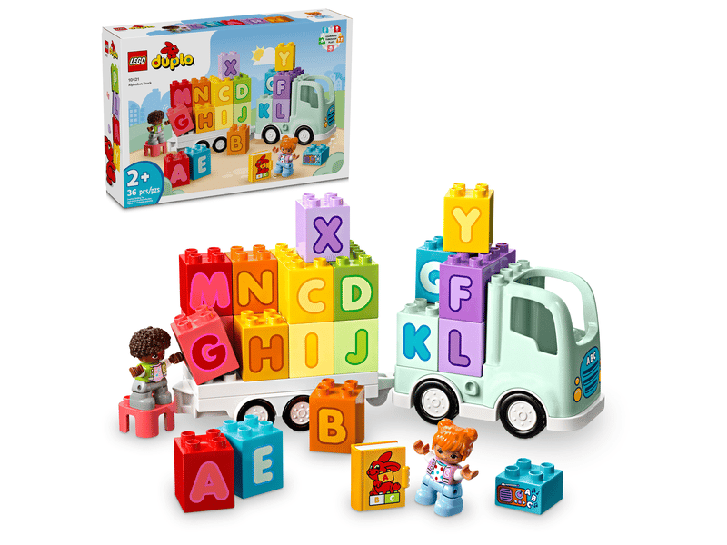 Lego 10421 Duplo Alphabet Truck