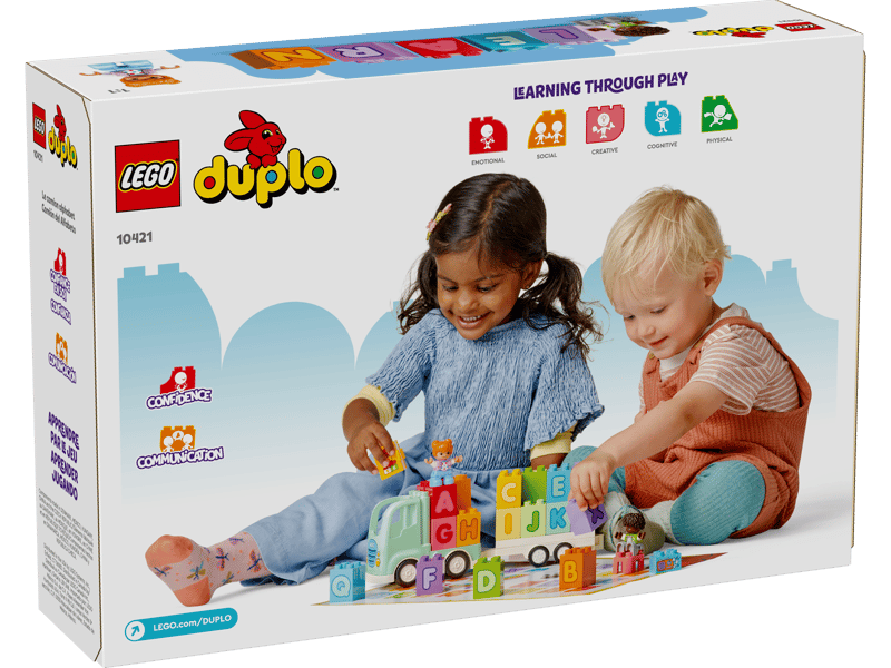 Lego 10421 Duplo Alphabet Truck