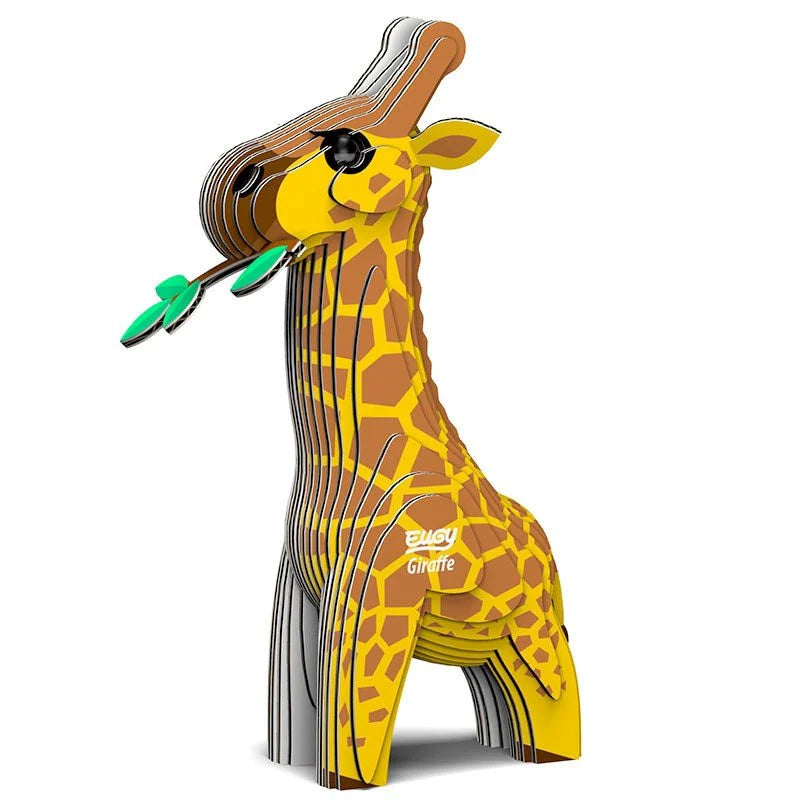 Eugy Cardboard Model Kit Giraffe