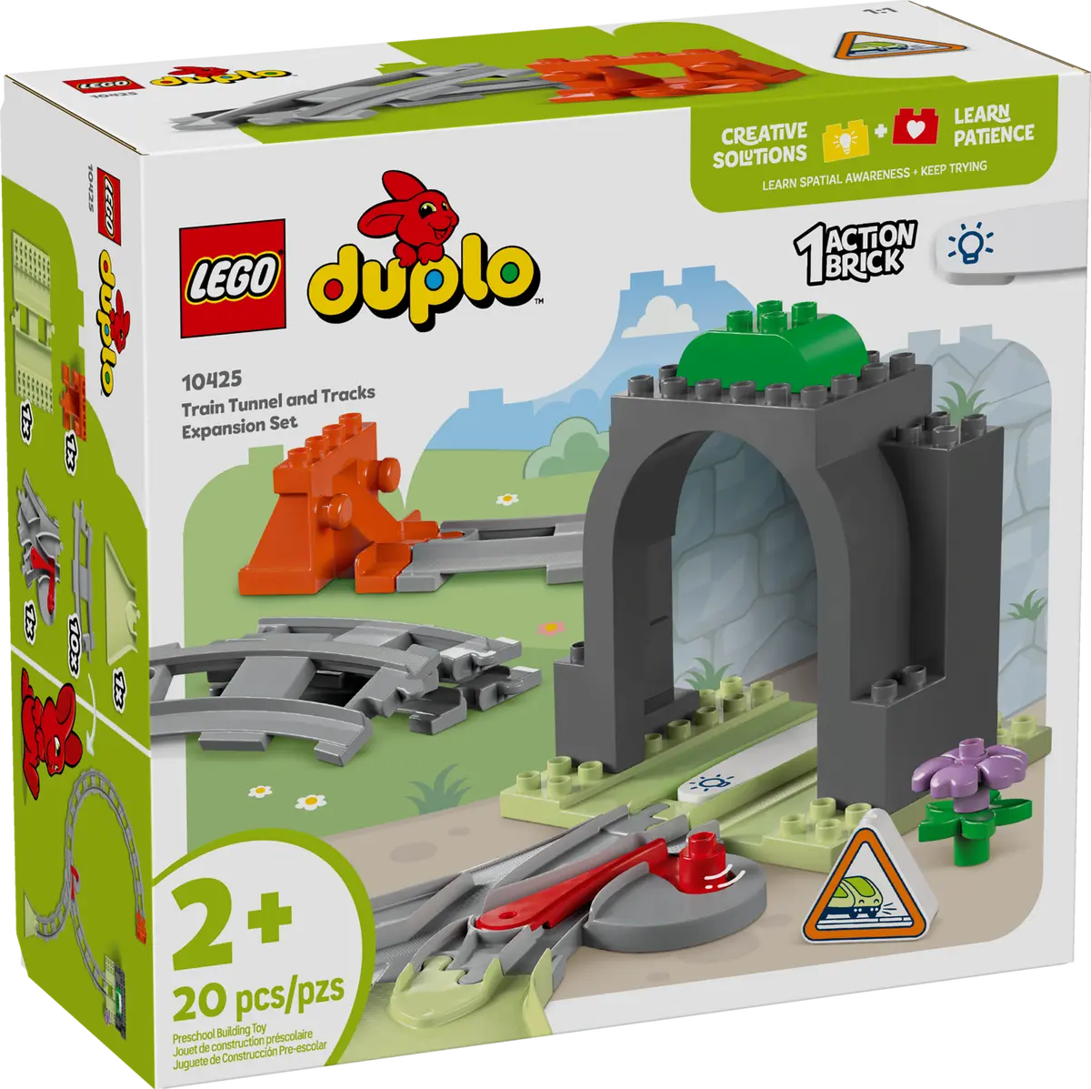 Lego 10425 Duplo Train Tunnel and Tracks Expansion Set