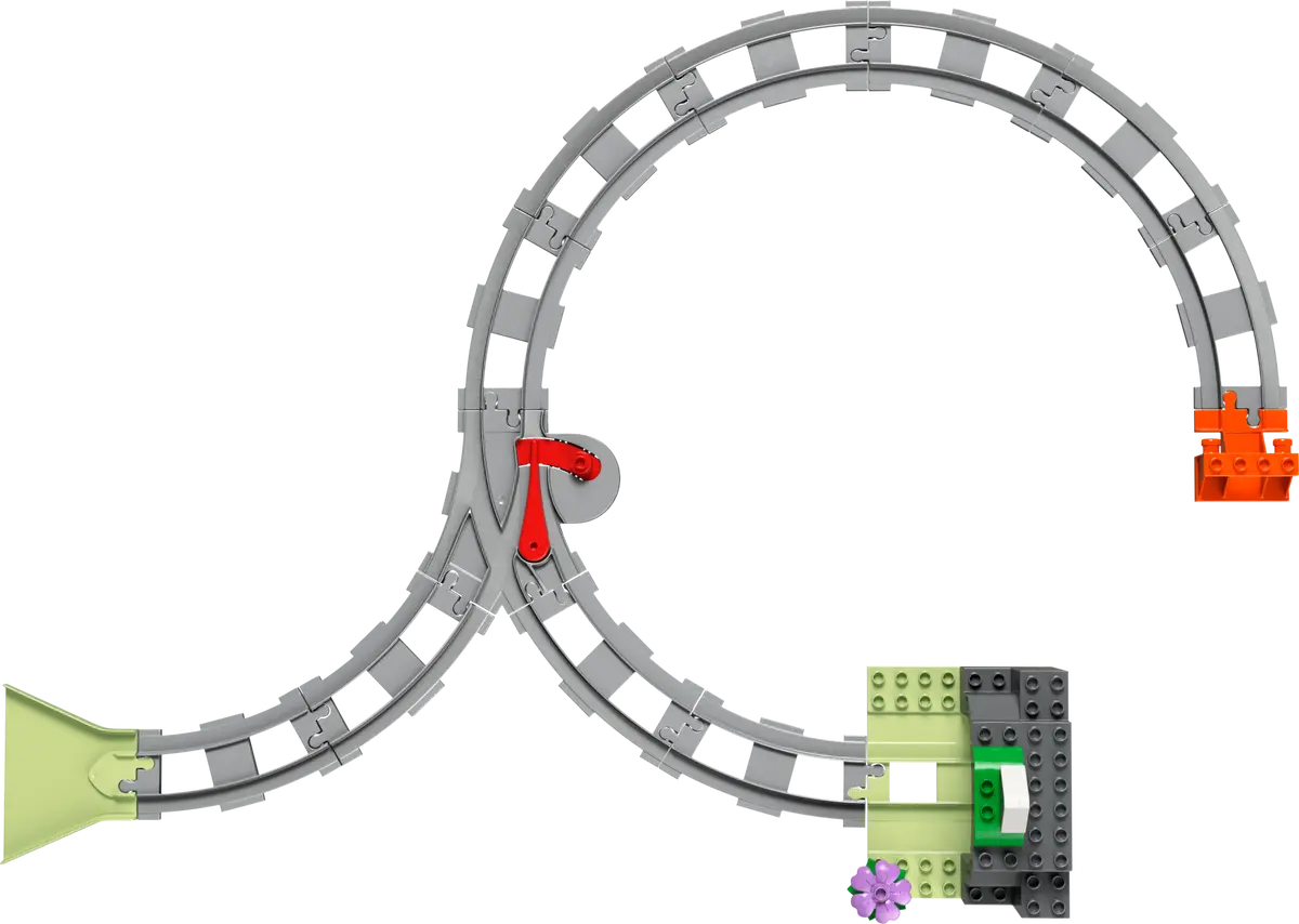 Lego 10425 Duplo Train Tunnel and Tracks Expansion Set