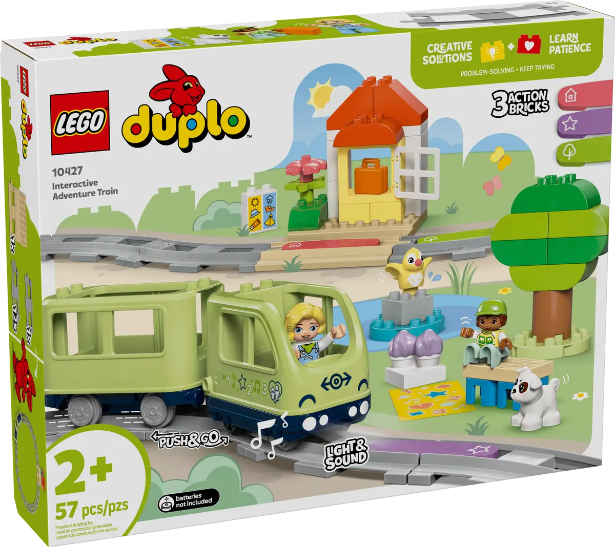 Lego 10427 Duplo Interactive Adventure Train