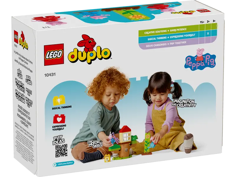 Lego 10431 Duplo Peppa Pig&#39;s Garden and Tree House