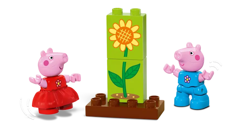 Lego 10431 Duplo Peppa Pig&#39;s Garden and Tree House
