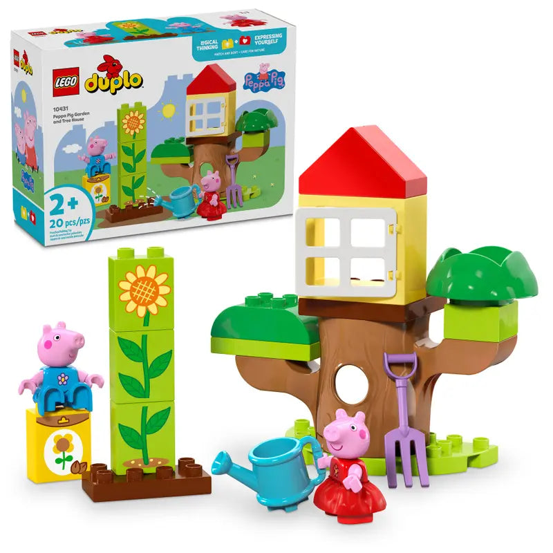 Lego 10431 Duplo Peppa Pig&#39;s Garden and Tree House