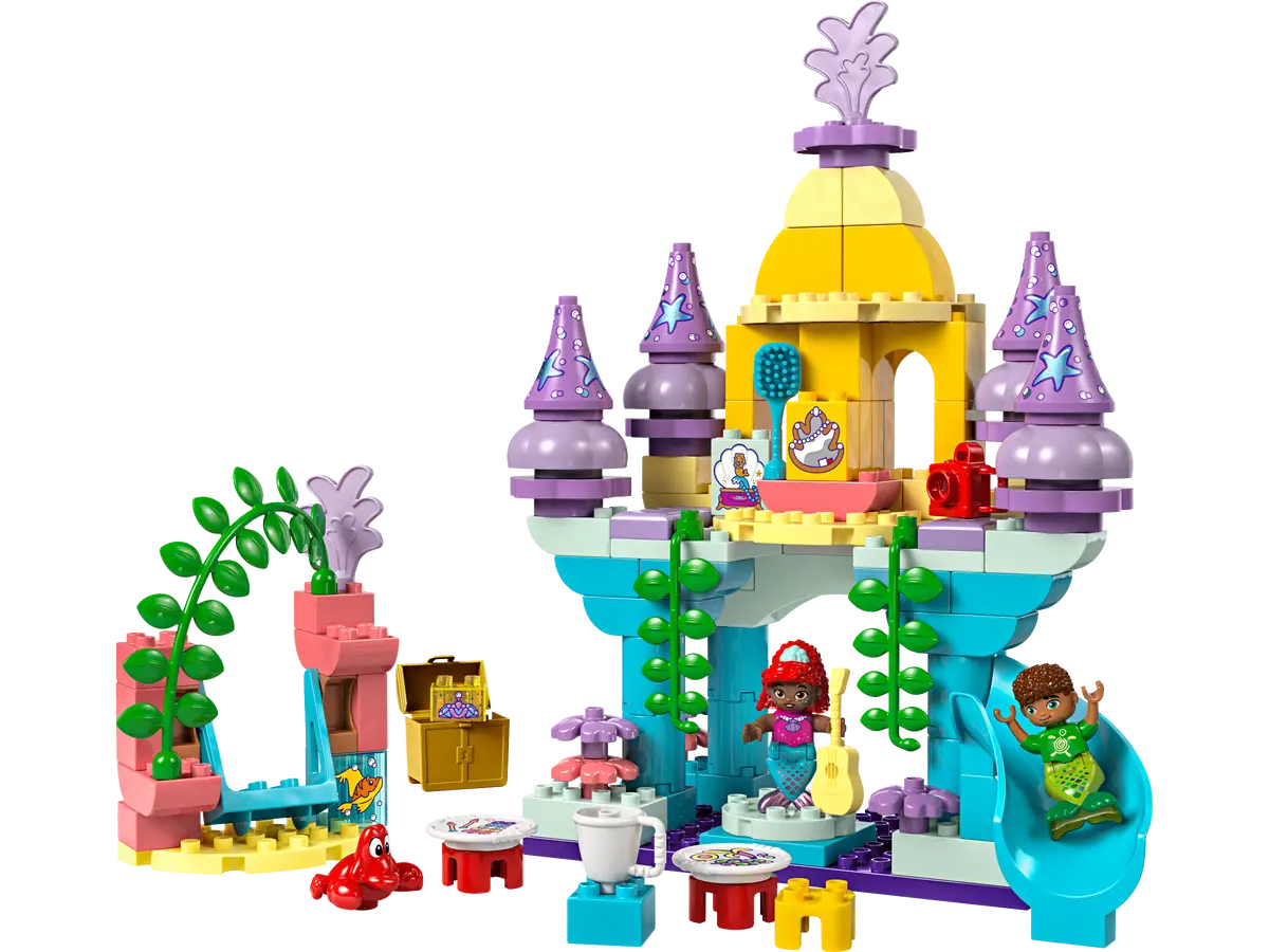 Lego 10435 Duplo Ariel&#39;s Magical Underwater Palace