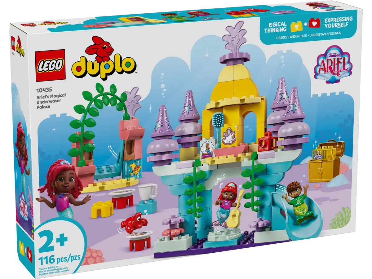Lego 10435 Duplo Ariel&#39;s Magical Underwater Palace