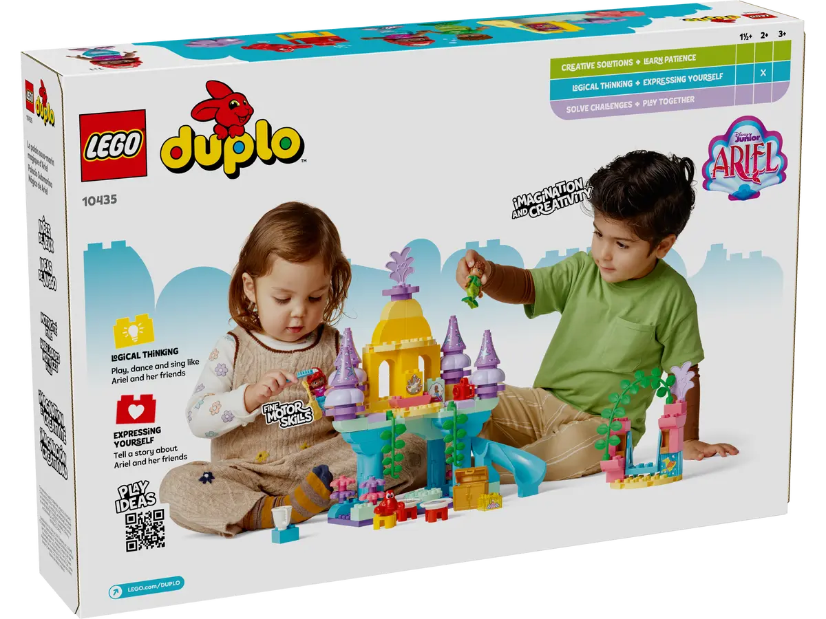 Lego 10435 Duplo Ariel&#39;s Magical Underwater Palace